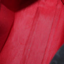 BVLGARI Logo Mania Hand Bag Canvas Black Silver Auth 168716-11