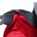 BVLGARI Logo Mania Hand Bag Canvas Black Silver Auth 168716-19