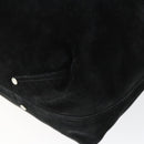 TIFFANY&Co. Reversible Tote Bag Suede Black Auth 168718-15
