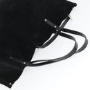 TIFFANY&Co. Reversible Tote Bag Suede Black Auth 168718-6