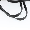 TIFFANY&Co. Reversible Tote Bag Suede Black Auth 168718-7