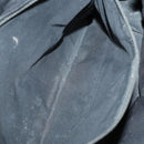 CHANEL Paris Biarritz Tote Bag Patent leather Black Silver CC Auth 168723-22