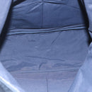 HERMES Bolide Pouch GM Canvas Navy Silver Auth 168732-10