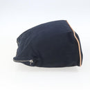 HERMES Bolide Pouch GM Canvas Navy Silver Auth 168732-3
