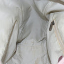 CHANEL New Travel line Tote Bag Pink Silver CC Auth 168739-20