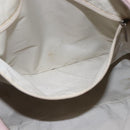CHANEL New Travel line Tote Bag Pink Silver CC Auth 168739-21