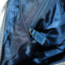 Christian Dior Trotter Canvas Boston Bag 2way Navy Gold Auth 168742SAV-24