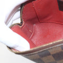 LOUIS VUITTON Damier Ebene Pochette Cosmetic PM Pouch N47516 LV Auth 168750-18