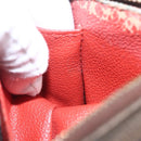 LOUIS VUITTON Damier Ebene Pochette Cosmetic PM Pouch N47516 LV Auth 168750-12