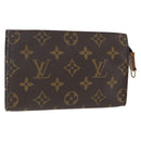 LOUIS VUITTON Monogram Bucket PM Accessory Pouch LV Auth 168751-1