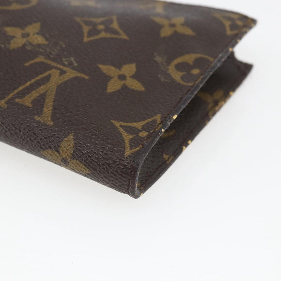 LOUIS VUITTON Monogram Bucket PM Accessory Pouch LV Auth 168751