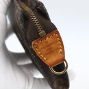 LOUIS VUITTON Monogram Bucket PM Accessory Pouch LV Auth 168751-8
