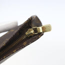 LOUIS VUITTON Monogram Bucket PM Accessory Pouch LV Auth 168751-9