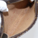 LOUIS VUITTON Monogram Bucket PM Accessory Pouch LV Auth 168751-10