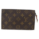 LOUIS VUITTON Monogram Bucket PM Accessory Pouch LV Auth 168751-13