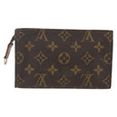 LOUIS VUITTON Monogram Bucket PM Accessory Pouch LV Auth 168751-2