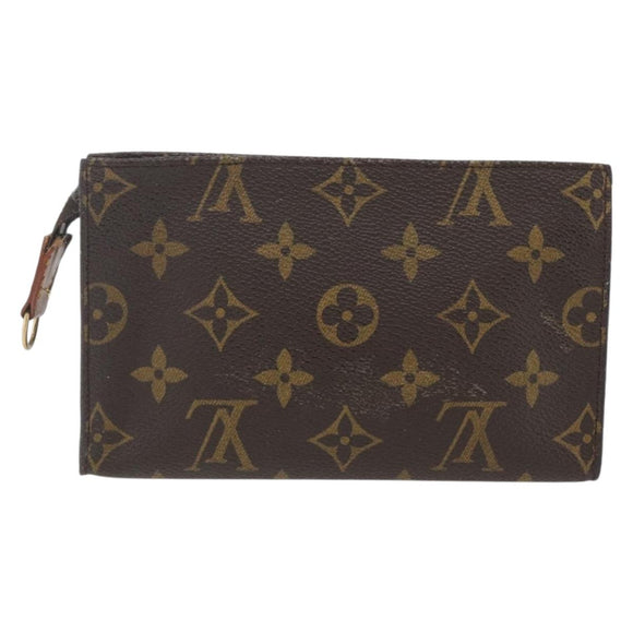 LOUIS VUITTON Monogram Bucket PM Accessory Pouch LV Auth 168751