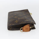 LOUIS VUITTON Monogram Bucket PM Accessory Pouch LV Auth 168751-4