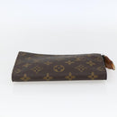 LOUIS VUITTON Monogram Bucket PM Accessory Pouch LV Auth 168751-6