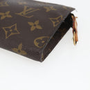 LOUIS VUITTON Monogram Bucket PM Accessory Pouch LV Auth 168751-14