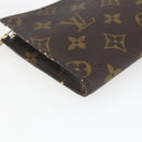LOUIS VUITTON Monogram Bucket PM Accessory Pouch LV Auth 168751-7