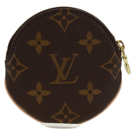 LOUIS VUITTON Monogram Porte Monnaie Rond Coin Purse M61926 LV Auth 168756V - 0