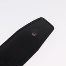 HERMES H Constance Reversible Belt Leather 28.7"" Black Auth 168764-9