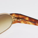 PRADA Sunglasses plastic Brown Auth 168768-9