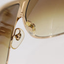 PRADA Sunglasses plastic Brown Auth 168768-10