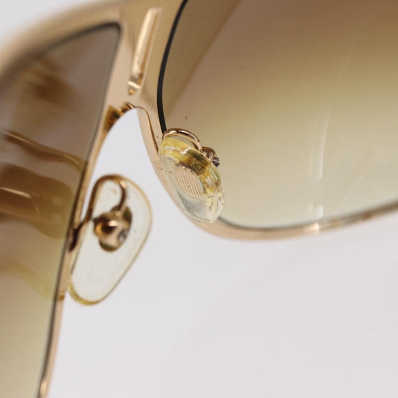 PRADA Sunglasses plastic Brown Auth 168768