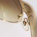 PRADA Sunglasses plastic Brown Auth 168768-14