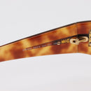 PRADA Sunglasses plastic Brown Auth 168768-11