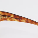PRADA Sunglasses plastic Brown Auth 168768-15