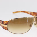 PRADA Sunglasses plastic Brown Auth 168768-3