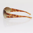 PRADA Sunglasses plastic Brown Auth 168768-5