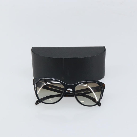 PRADA Sunglasses plastic Brown Auth 168769