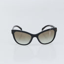 PRADA Sunglasses plastic Brown Auth 168769-2