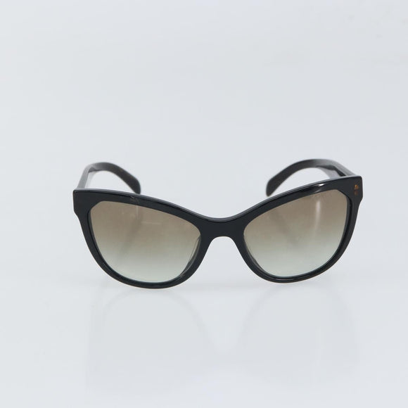 PRADA Sunglasses plastic Brown Auth 168769
