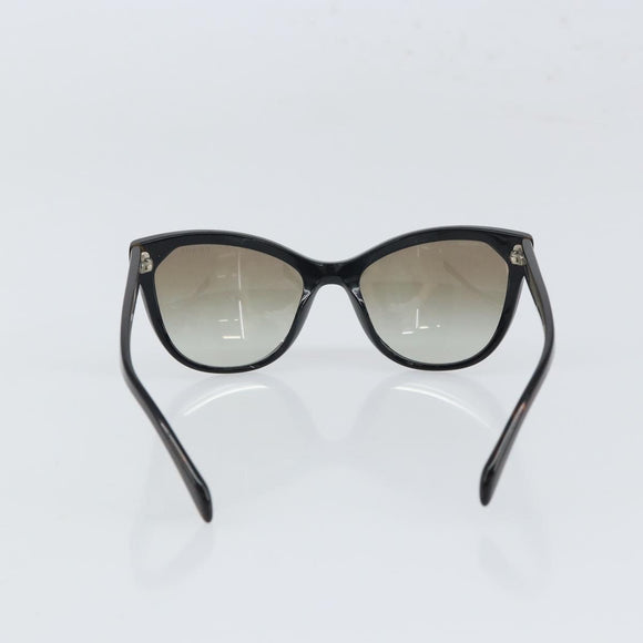 PRADA Sunglasses plastic Brown Auth 168769