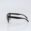 PRADA Sunglasses plastic Brown Auth 168769-4