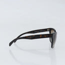 PRADA Sunglasses plastic Brown Auth 168769-5