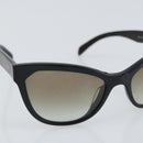 PRADA Sunglasses plastic Brown Auth 168769-6