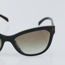 PRADA Sunglasses plastic Brown Auth 168769-7