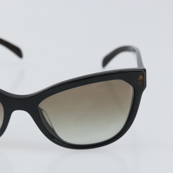 PRADA Sunglasses plastic Brown Auth 168769