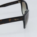 PRADA Sunglasses plastic Brown Auth 168769-8