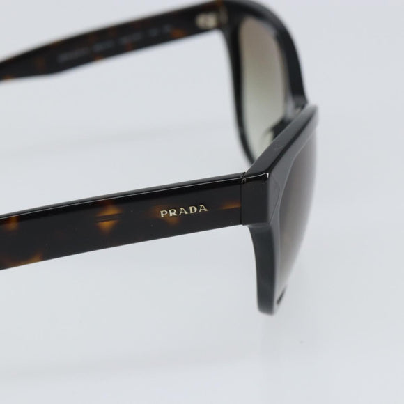 PRADA Sunglasses plastic Brown Auth 168769