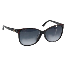 GUCCI Sunglasses plastic Black Auth 168770V