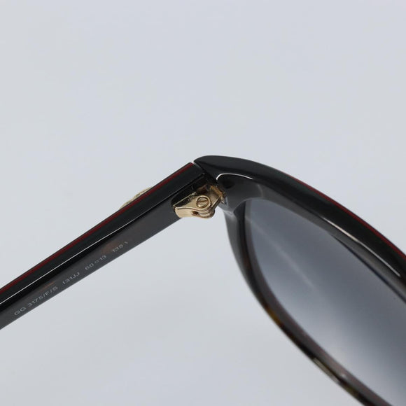 GUCCI Sunglasses plastic Black Auth 168770V