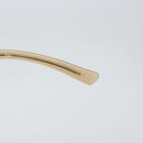 Christian Dior Sunglasses metal Beige Auth 168771V-11