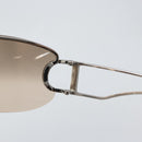 Christian Dior Sunglasses metal Beige Auth 168771V-13